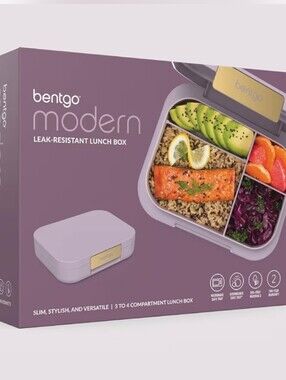 Bentgo Modern - Leak-Resistant Bento Lunch Box NIB
